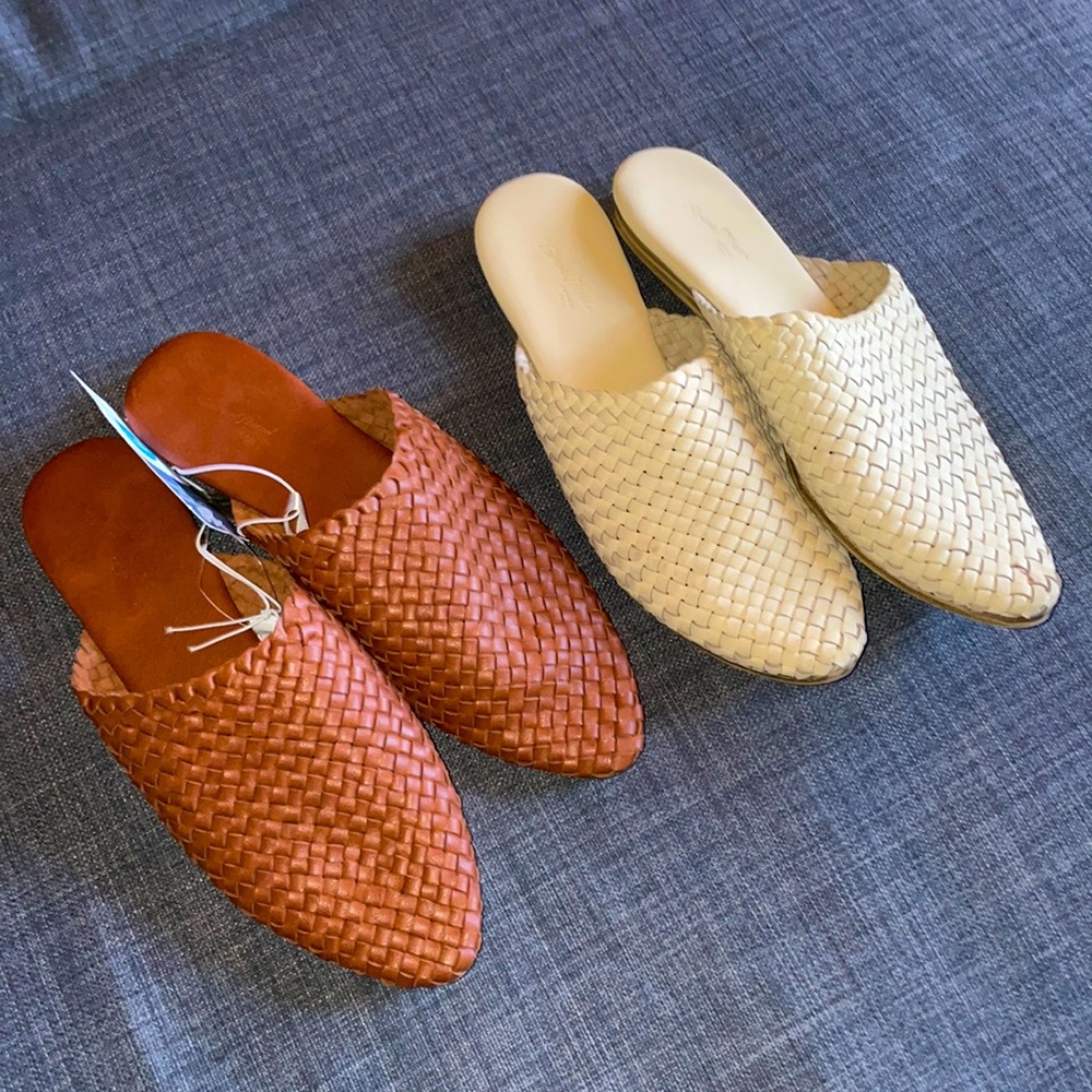 Woven Mules